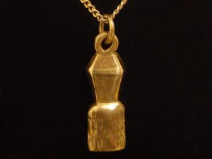 Seita pendant (silver, with chain)